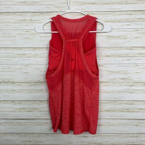 Lululemon Work The Circuit Tank Heathered Coal - Picture 5 of 8